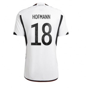Njemačka Jonas Hofmann #18 Domaci Dres SP 2022 Kratak Rukavima